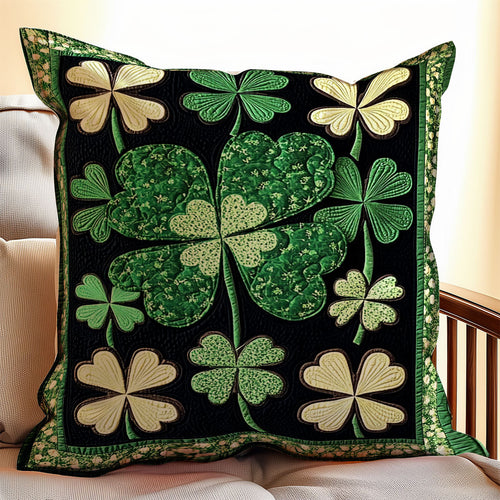 Celtic Clover WX06020103CL Quilt Pillow Case