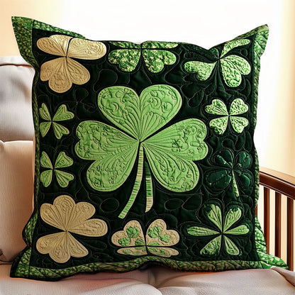 Celtic Clover WX06020104CL Quilt Pillow Case