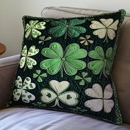 Celtic Clover WX06020106CL Quilt Pillow Case