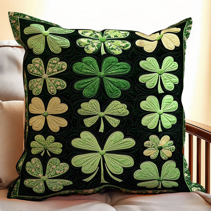 Celtic Clover WX06020109CL Quilt Pillow Case