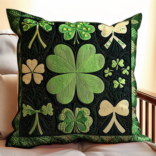 Celtic Clover WX06020111CL Quilt Pillow Case