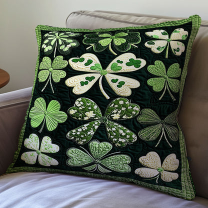 Celtic Clover WX06020112CL Quilt Pillow Case