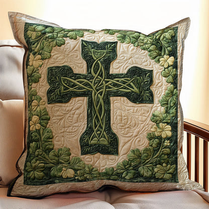 Celtic Cross WX0702096CL Quilt Pillow Case