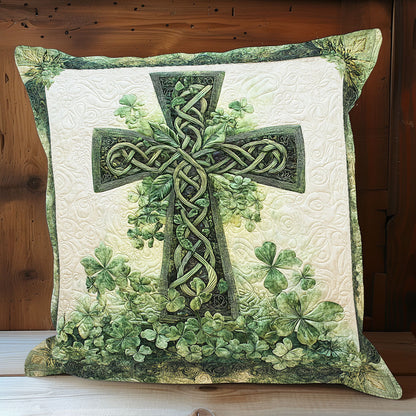 Celtic Cross WX0702138CL Quilt Pillow Case