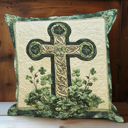 Celtic Cross WX0702140CL Quilt Pillow Case