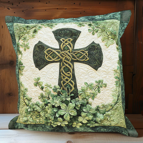 Celtic Cross WX0702141CL Quilt Pillow Case