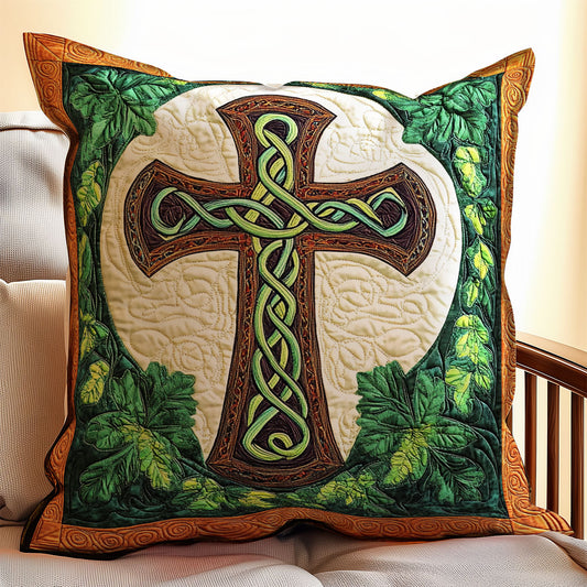 Celtic Cross WX1902005CL Quilt Pillow Case