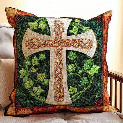 Celtic Cross WX1902006CL Quilt Pillow Case