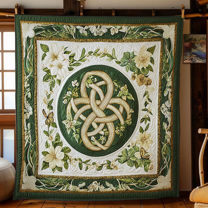 Celtic KInot In Garden WY1001119CL Quilt