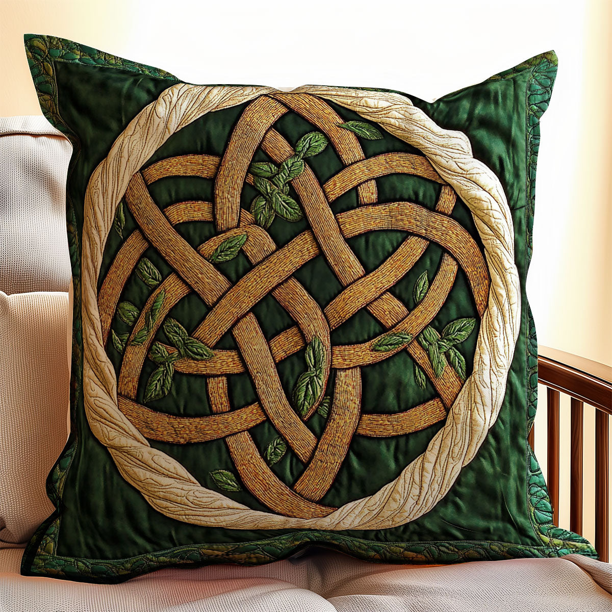 Celtic Knot WX1902013CL Quilt Pillow Case