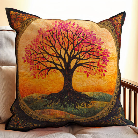 Celtic Tree WX1812098CL Quilt Pillow Case