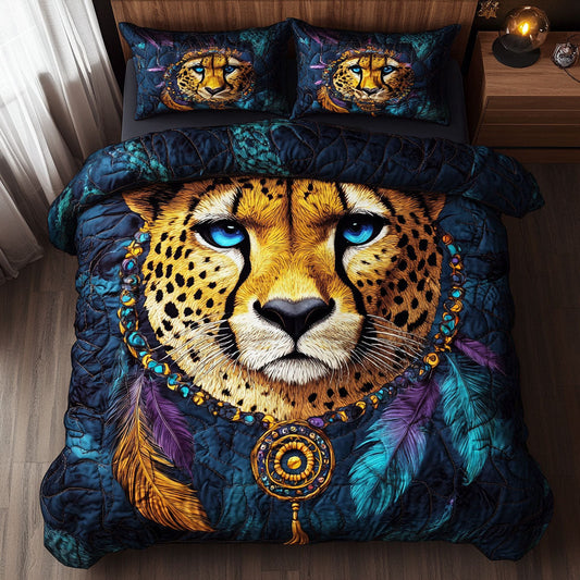Cheetah's Gaze YR2601019CL Duvet Cover Set