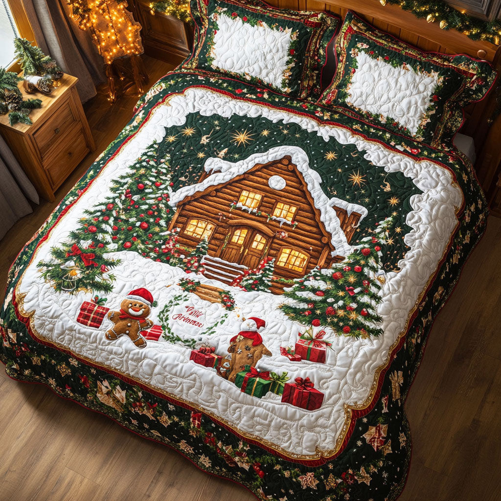 Christmas Cabin YR2601021CL Duvet Cover Set