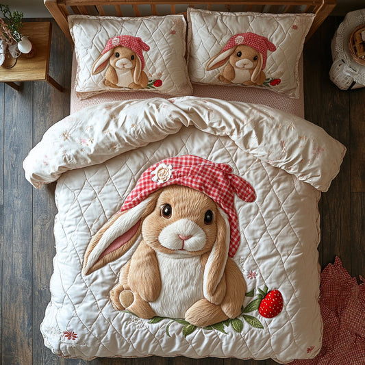 Cottagecore Bunny WJ1903030CL Duvet Cover Set