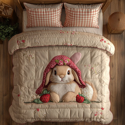 Cottagecore Bunny WJ2003048CL Duvet Cover Set