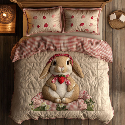 Cottagecore Bunny WJ2103040CL Duvet Cover Set