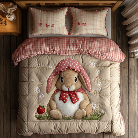 Cottagecore Bunny WJ2203044CL Duvet Cover Set