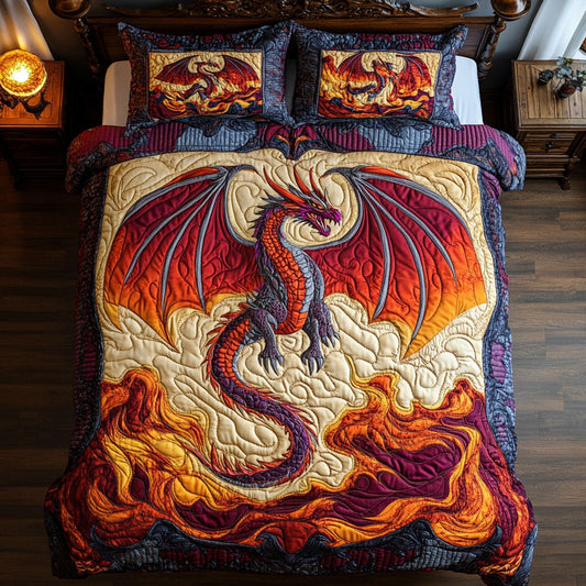 Crimson Roar CP1207049CL Duvet Cover Set