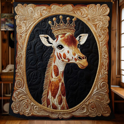 Crown Giraffe WY1001132CL Quilt