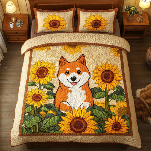 Cute Shiba YR2601026CL Duvet Cover Set