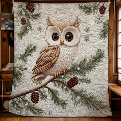 Cute Owl WY1001135CL Quilt