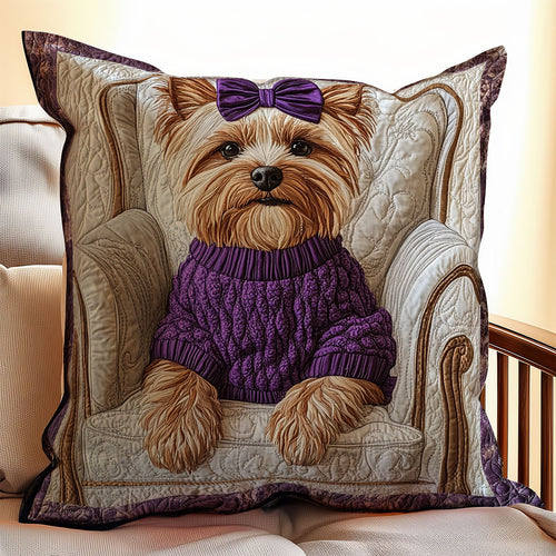 Cute Shih Tzu WX1902020CL Quilt Pillow Case