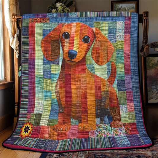 Dachshund YR1212008CL Quilt