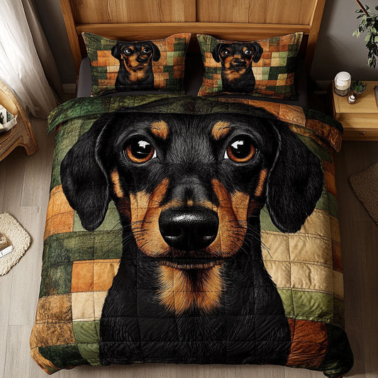 Dachshund YR2601028CL Duvet Cover Set