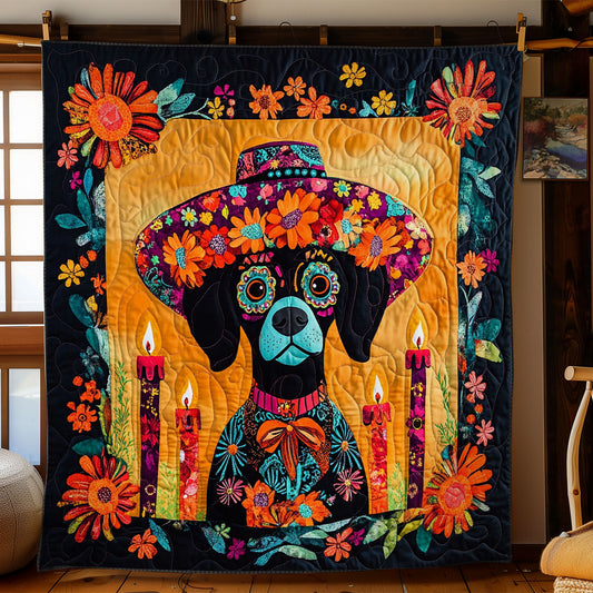 Death Festival Dog WY1001139CL Quilt