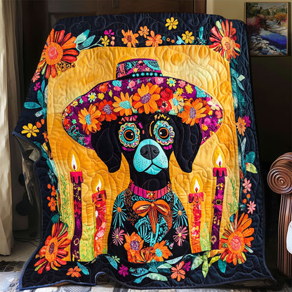 Death Festival Dog WY1001139CL Quilt