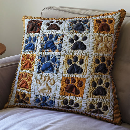 Dog Paw WX0501109CL Quilt Pillow Case