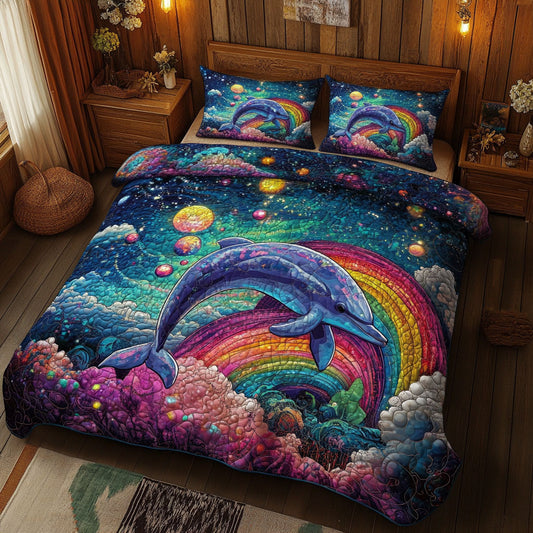 Dolphin Sea WT1701001CL Duvet Cover Set