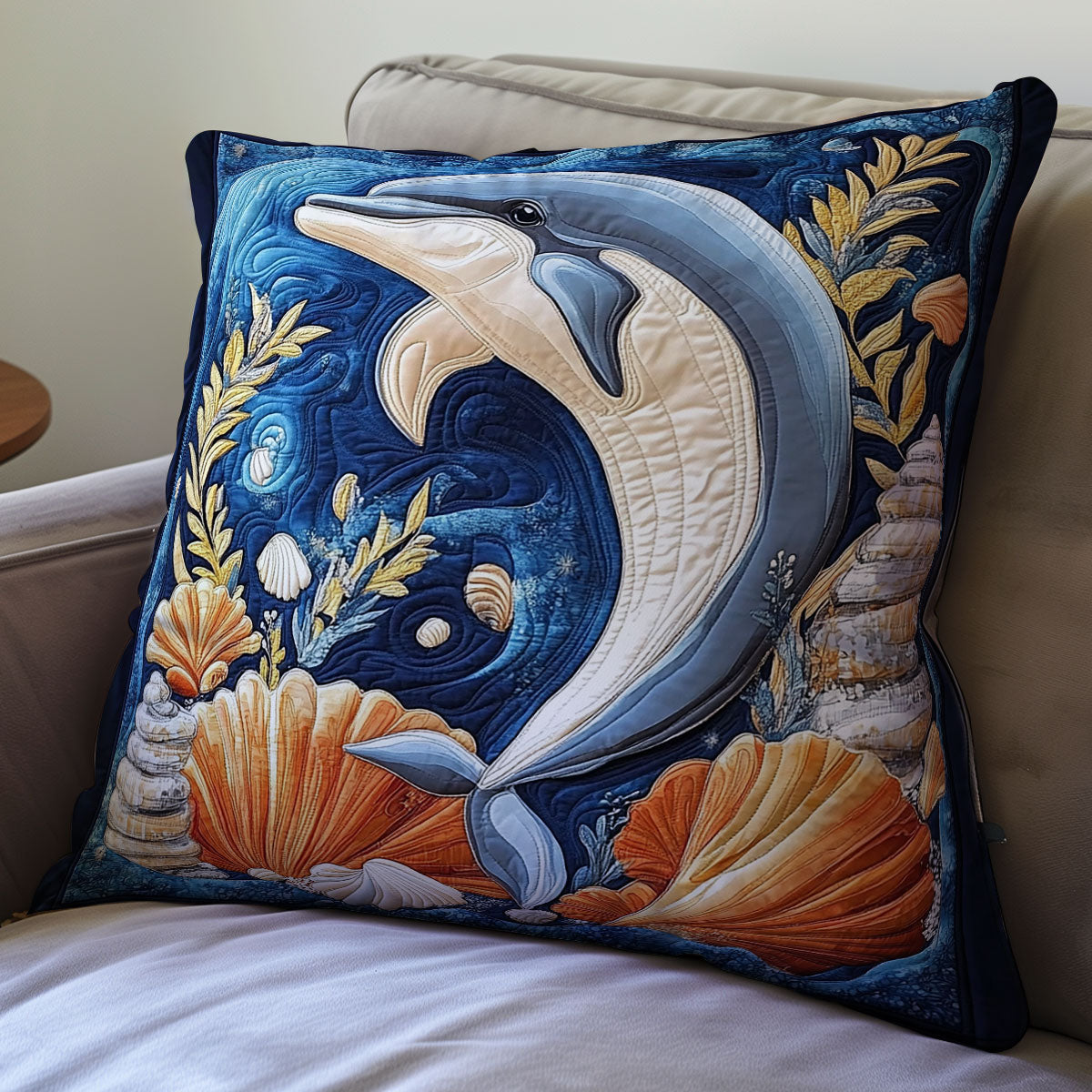 Dolphin WX2101069CL Quilt Pillow Case