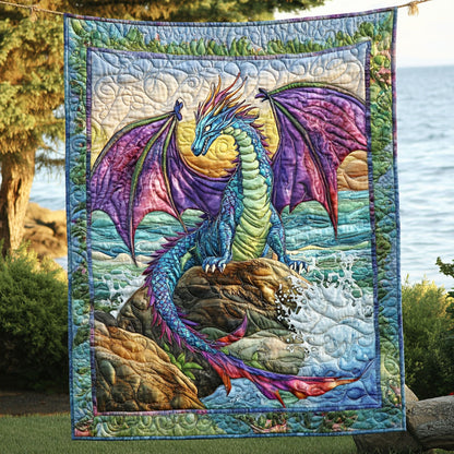 Dragon Blue WT2101005CL Quilt