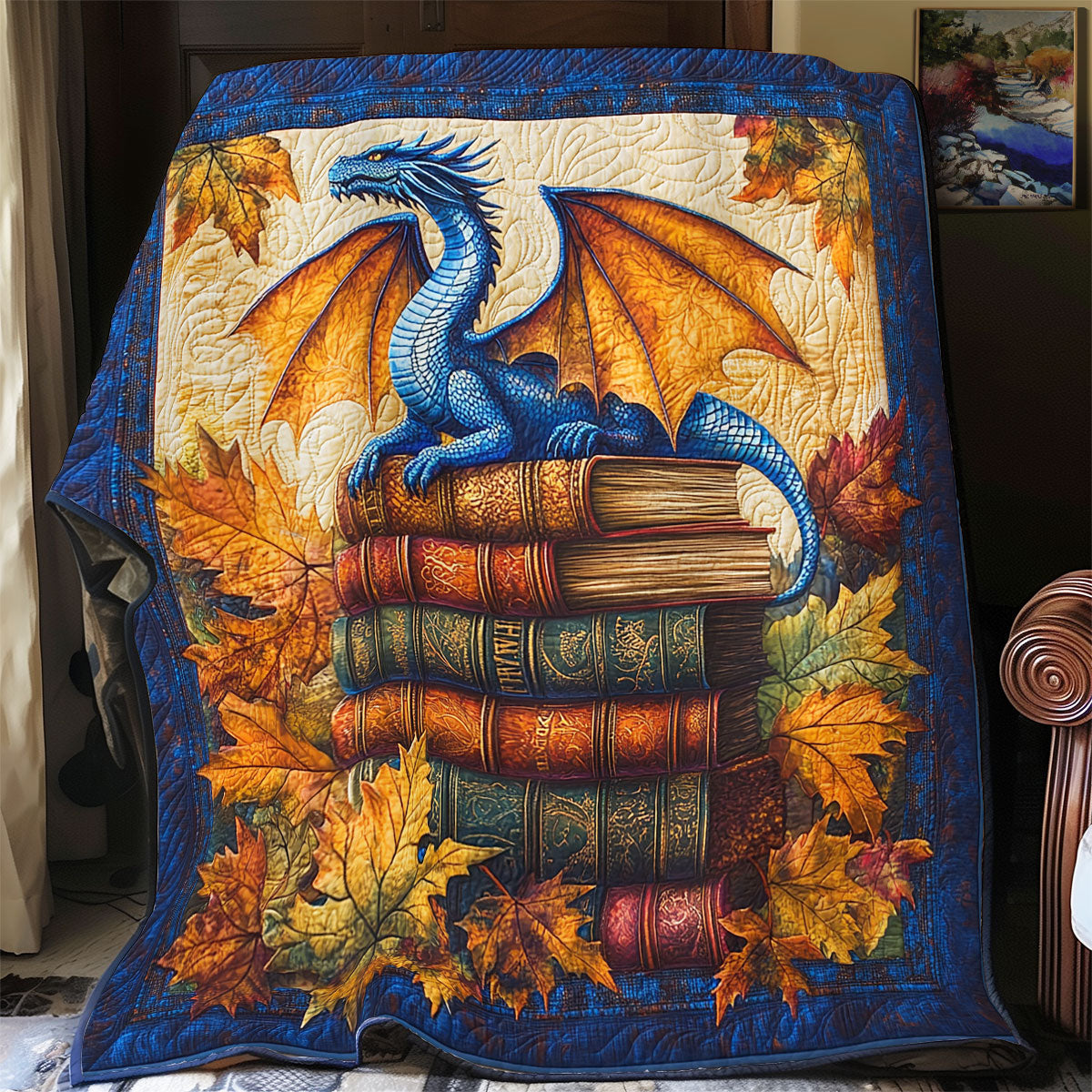 Dragon Book WX2101021CL Quilt