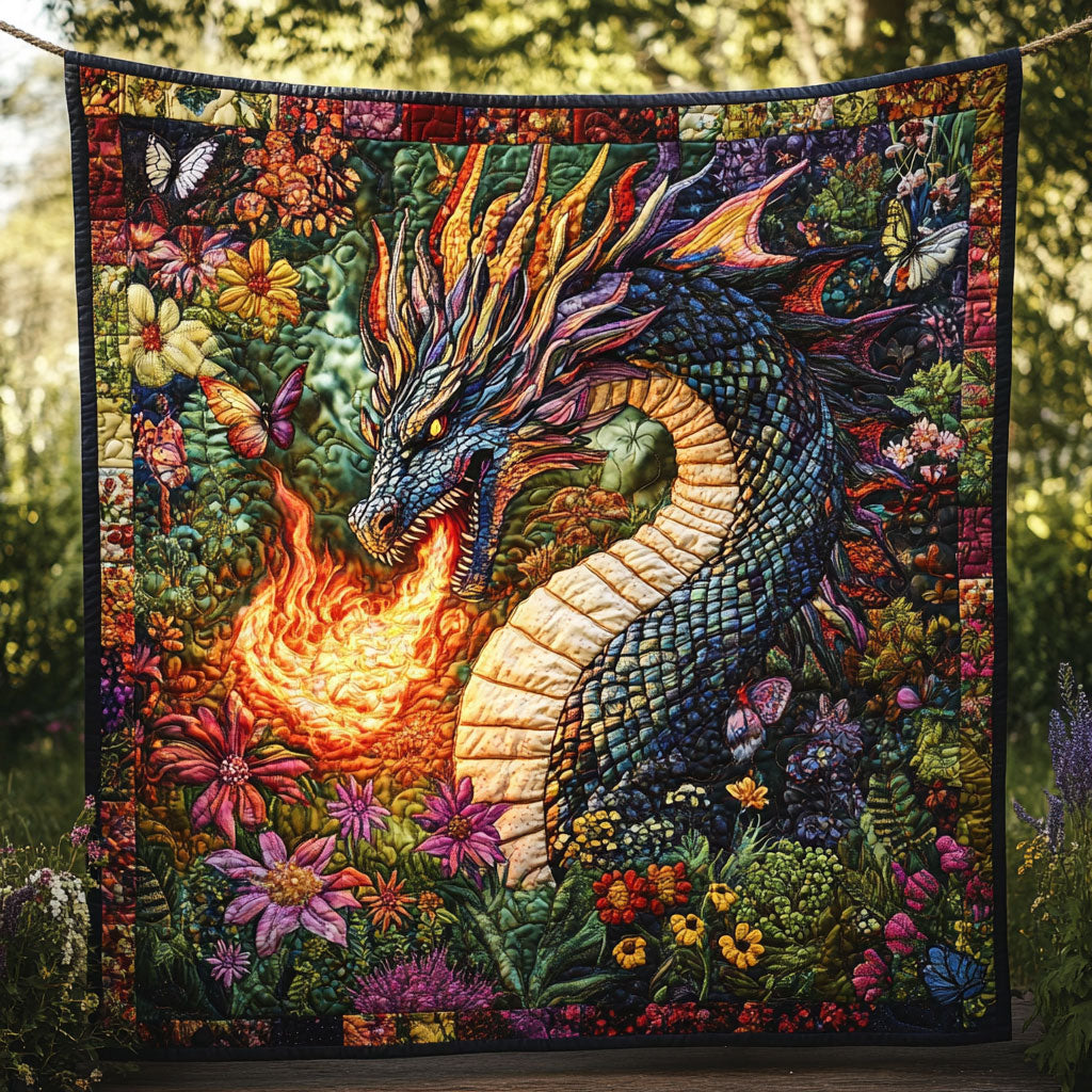 Dragon Fire WT2101006CL Quilt
