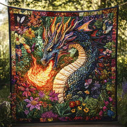 Dragon Fire WT2101006CL Quilt