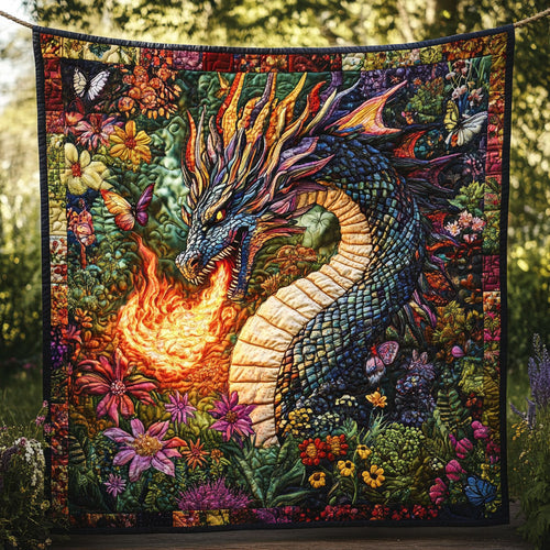 Dragon Fire WT2101006CL Quilt