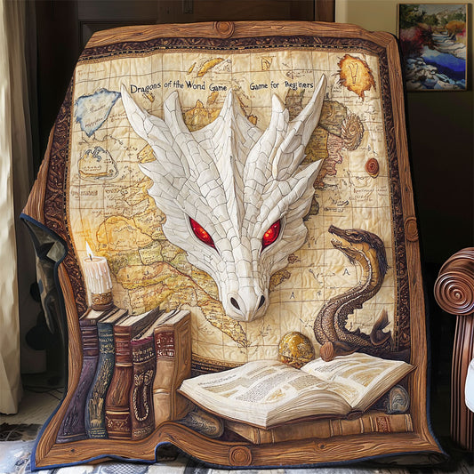 Dragon Skull WY1001145CL Quilt