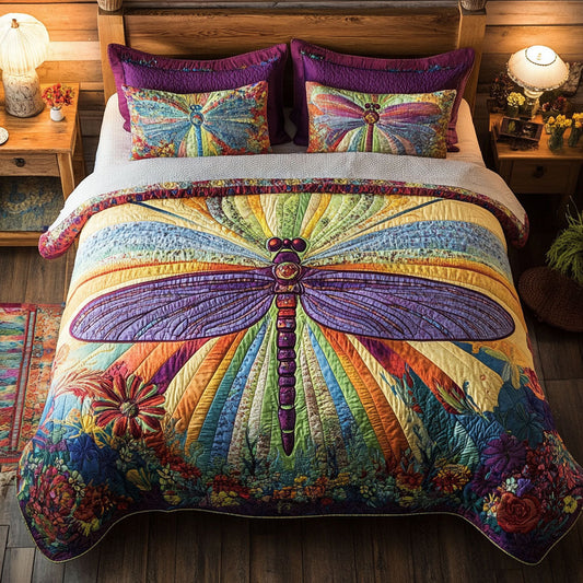 Dragonfly Delight YR2601030CL Duvet Cover Set