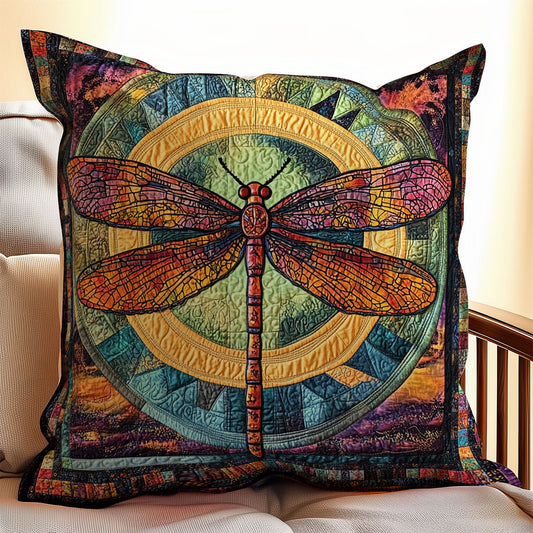 Dragonfly WX0802128CL Quilt Pillow Case