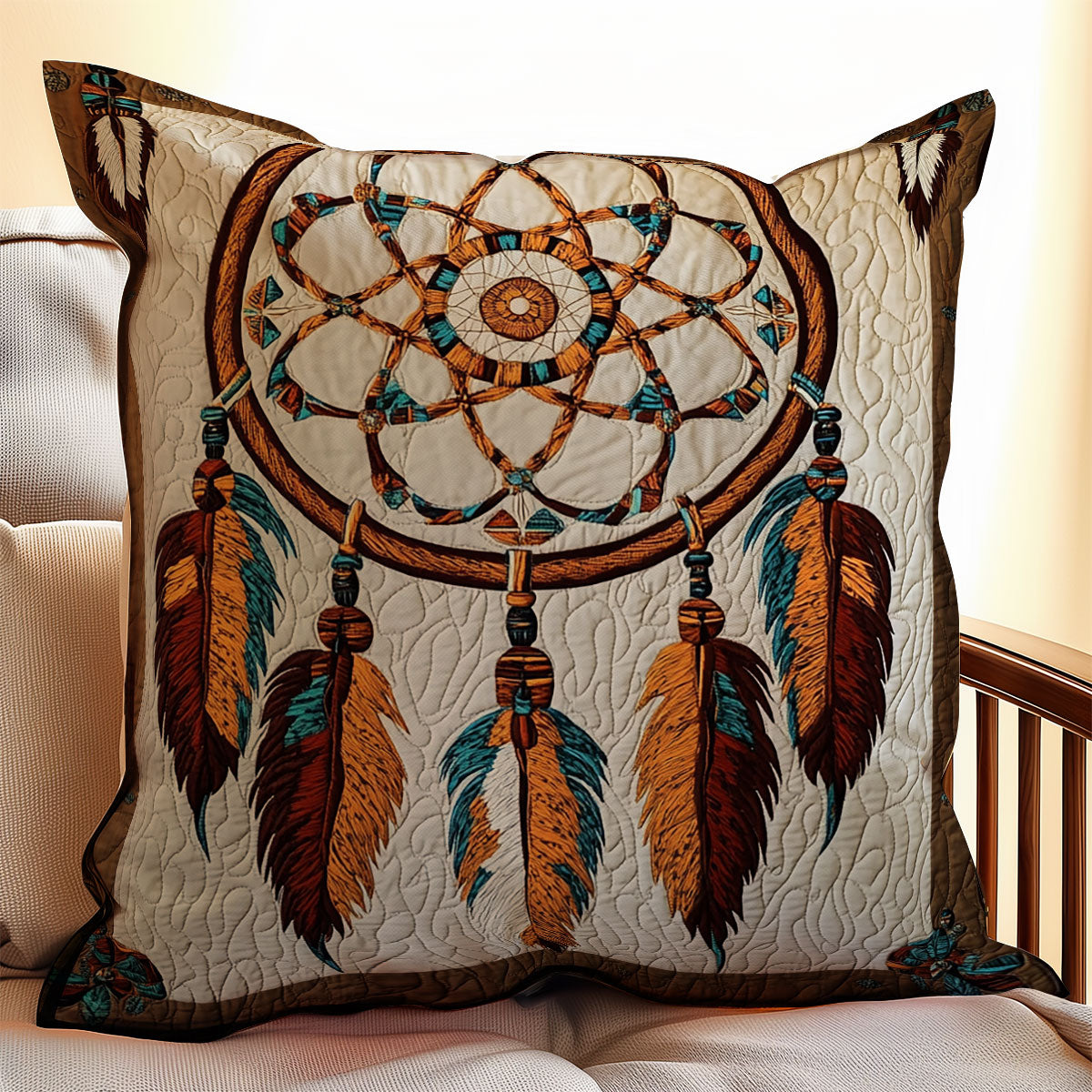 Dreamcatcher WX0501119CL Quilt Pillow Case