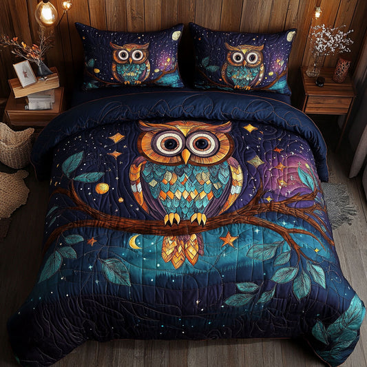 Dreamy Forest Owl WJ2103041CL Duvet Cover Set