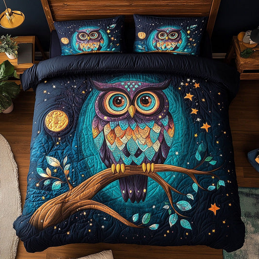Dreamy Forest Owl WJ2203045CL Duvet Cover Set
