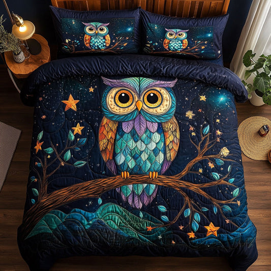 Dreamy Forest Owl WJ2203046CL Duvet Cover Set