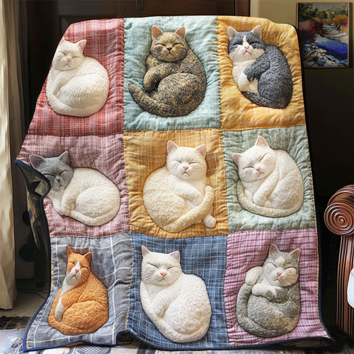 Dreamy Paws Patchwork YR2101035CL Quilt