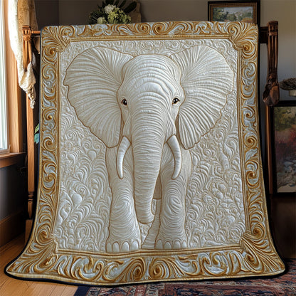 Elephant of Fortune YR2901030CL Quilt