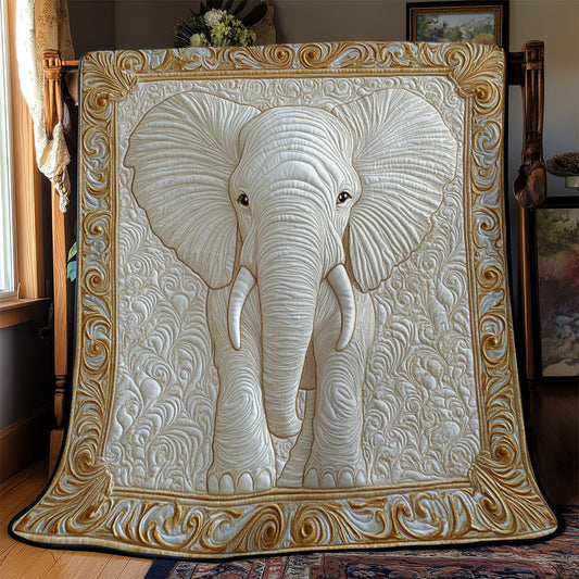 Elephant of Fortune YR2901030CL Quilt