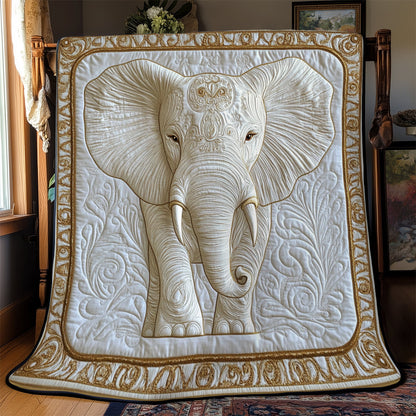 Elephant Whisper YR2901029CL Quilt