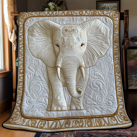 Elephant Whisper YR2901029CL Quilt